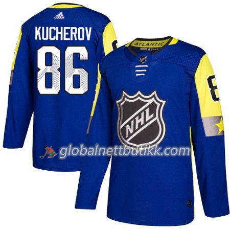 Tampa Bay Lightning Hockeydrakt Nikita Kucherov 86 2018 NHL All-Star Atlantic Division Royal Blå Adidas Authentic - Herre